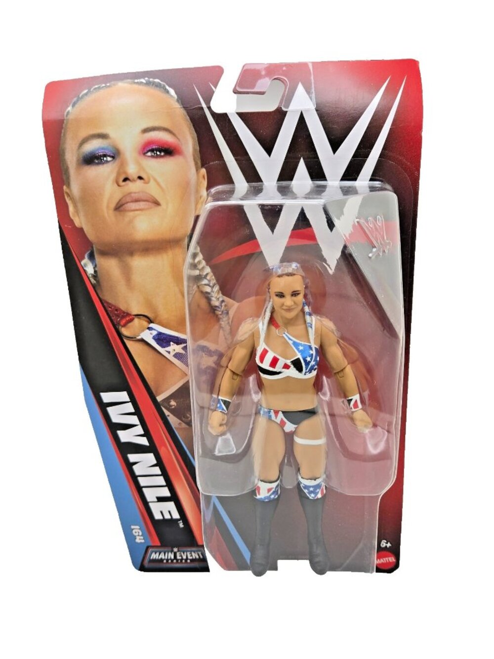 WWE Mattel Main Event Series 164 Ivy Nile Rare Action Figure 2026 Wrestling New